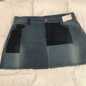 Arizona juniors jean skirt💙